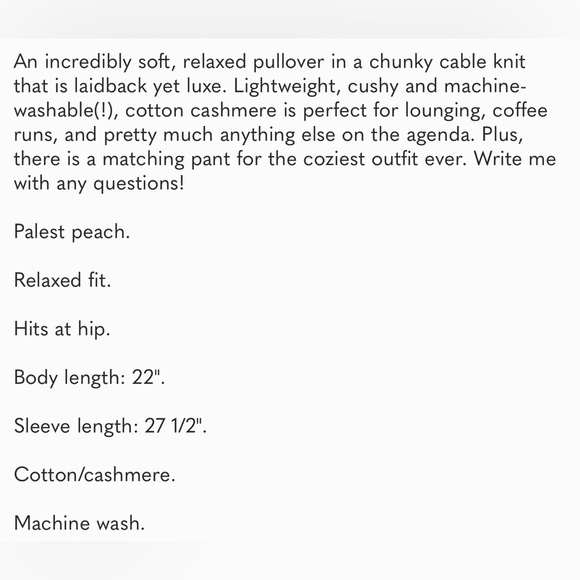 J.Crew Cotton-cashmere cable-knit pullover - Picture 9 of 9